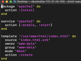 Window featuring thirteen lines of multi-colored code with some lines being white, purple and yellow