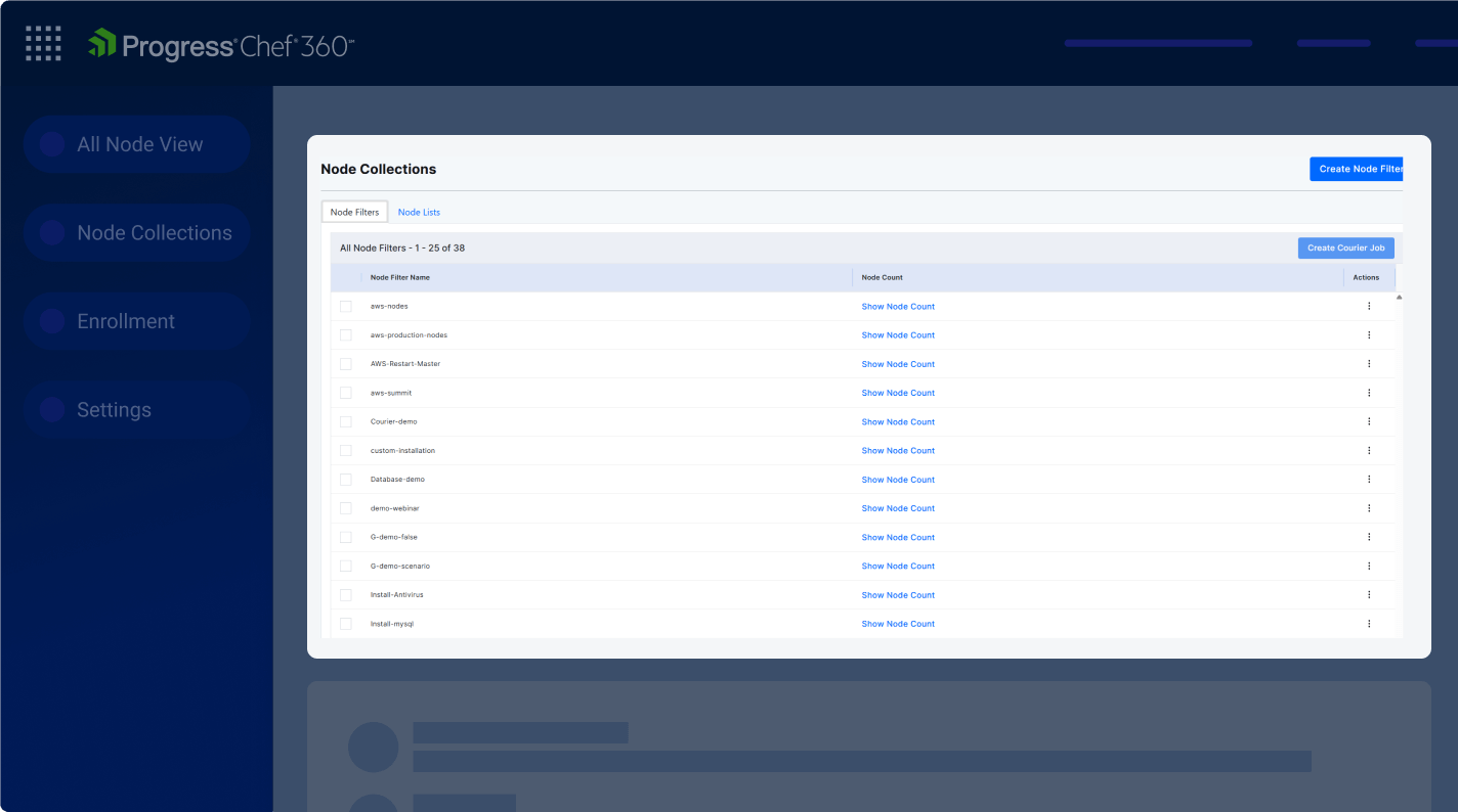 node-filtering