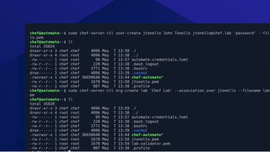 How to Install Chef Automate and Chef Infra Server