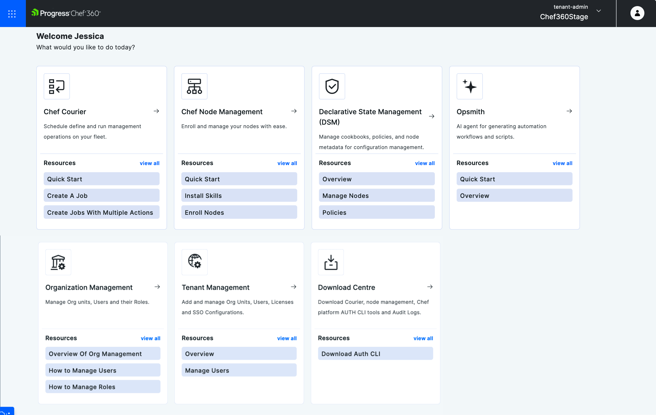 Opsmith demo thumb